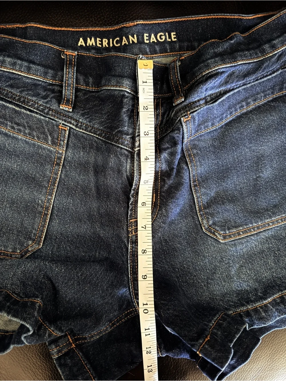 American Eagle Outfitters Women’s Indigo Denim Shorts 10
